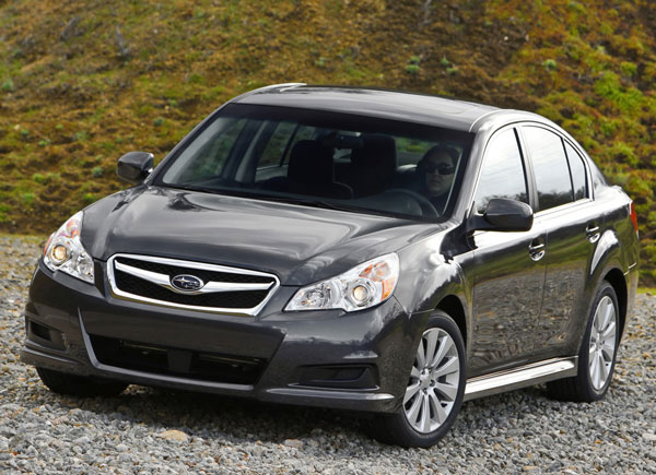 subaru legacy 2012