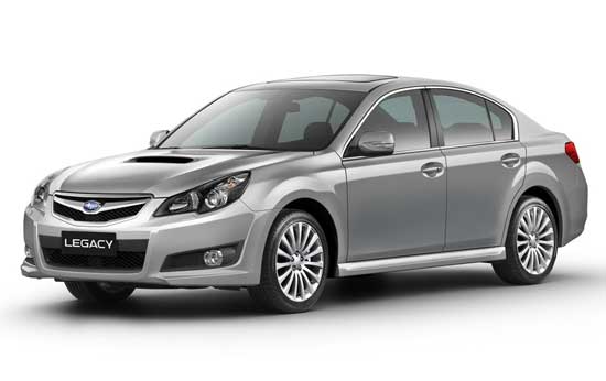 subaru legacy euro spec 2010