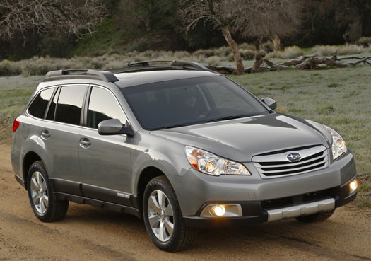 subaru outback 2012