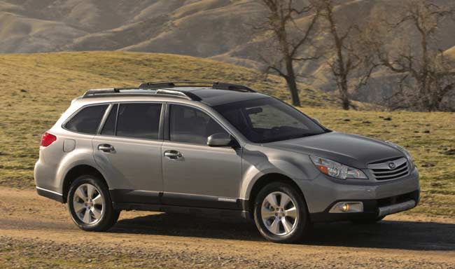 subaru outback 2010