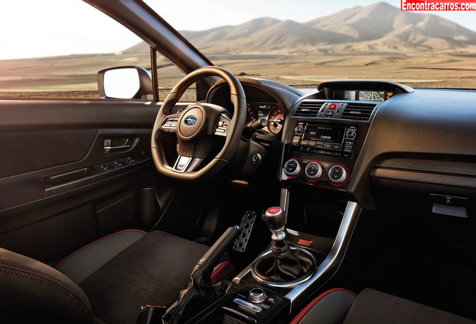 subaru wrx sti 2015 interior