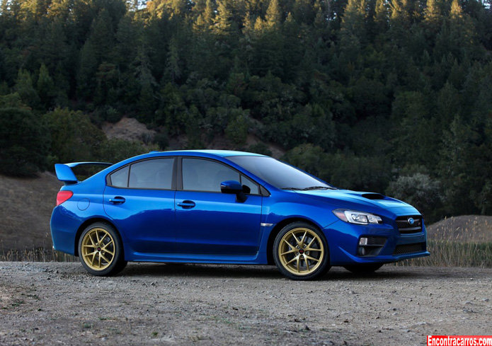 novo subaru wrx sti 2015