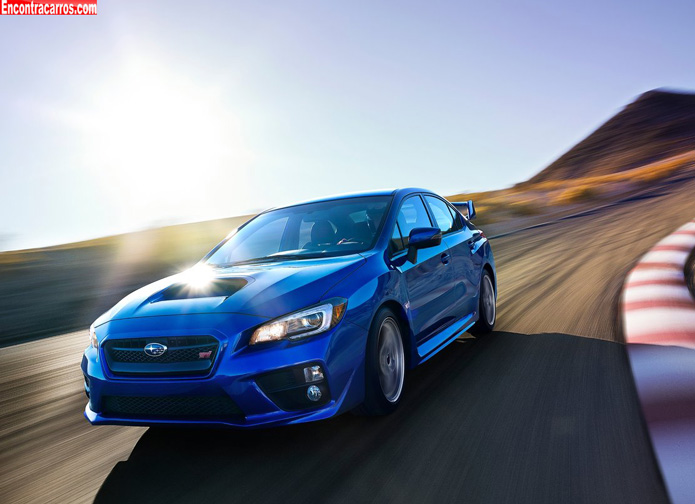 novo subaru wrx sti