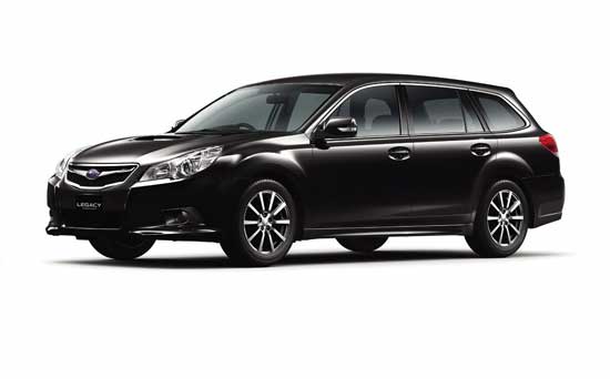 subaru legacy wagon 2010