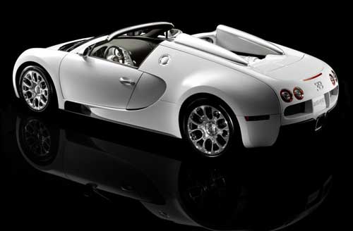 Bugatti Veyron Grand Sport