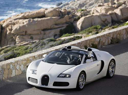 Bugatti Veyron Grand Sport