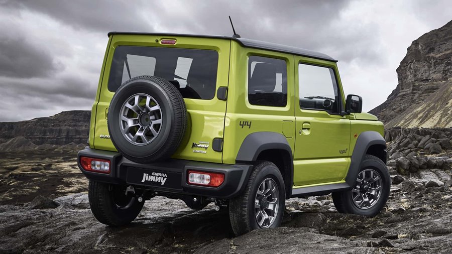 suzuki jimny sierra 2025