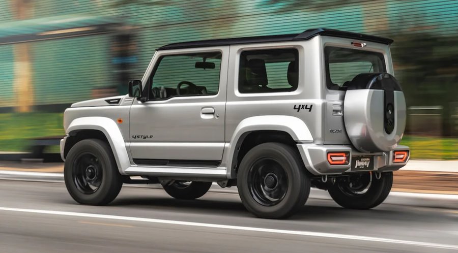 suzuki jimny sierra 2025