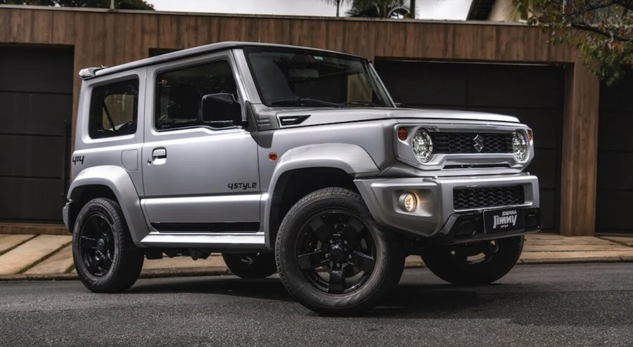 suzuki jimny sierra 2025