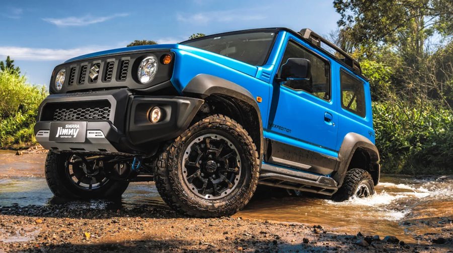 suzuki jimny sierra 4expedition 2025