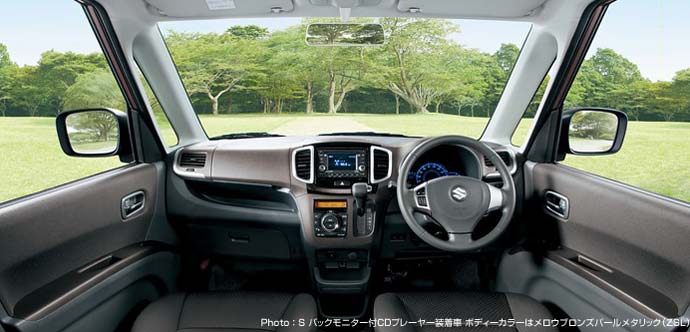 2011 suzuki solio interior dashboard