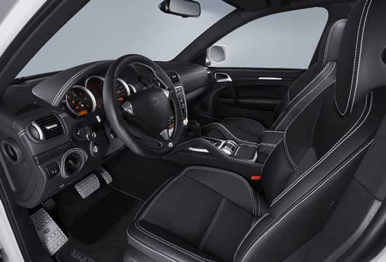 interior tech art porsche cayenne diesel