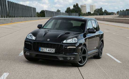 techart porsche cayenne turbo