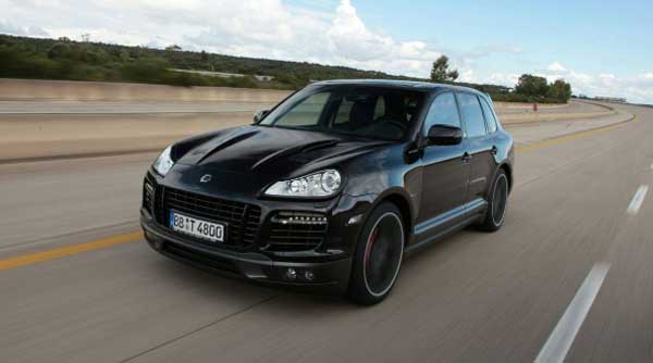 techart porsche cayenne 680hp