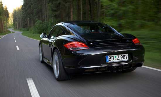 2010 porsche cayman techart