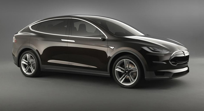 tesla model x