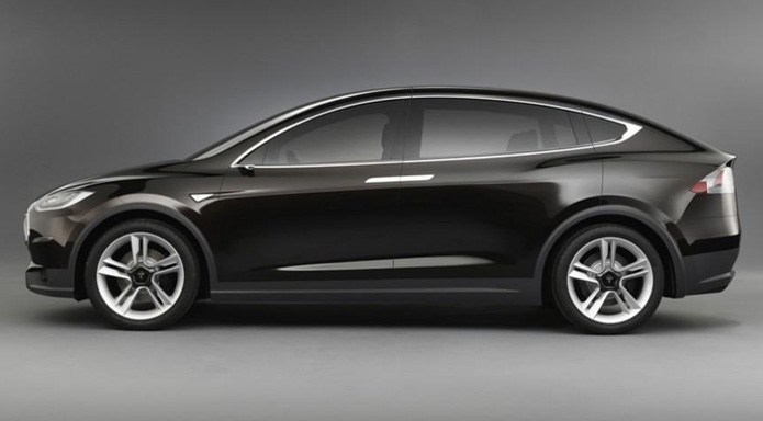 tesla model x