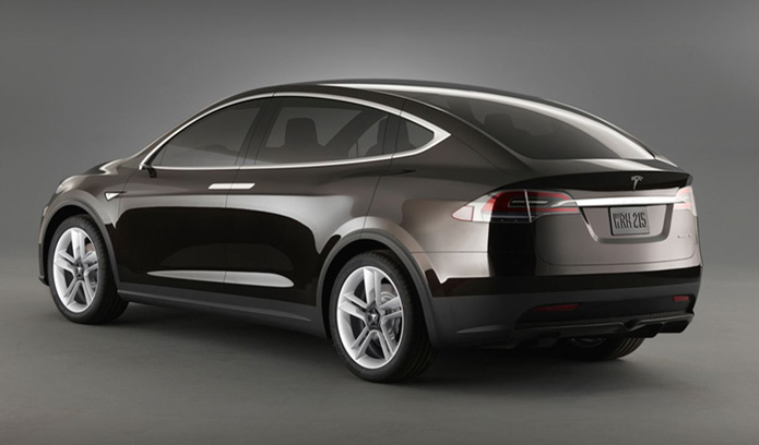 tesla model x