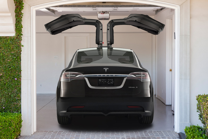 tesla model x