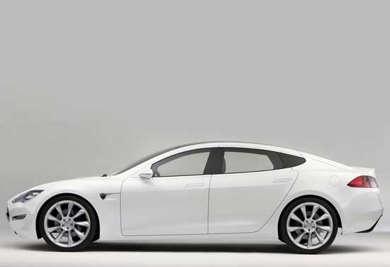 tesla model s concept