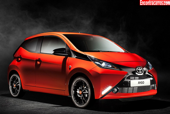 novo toyota aygo 2014