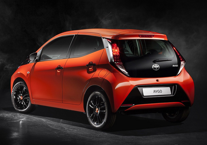 novo toyota aygo 2014