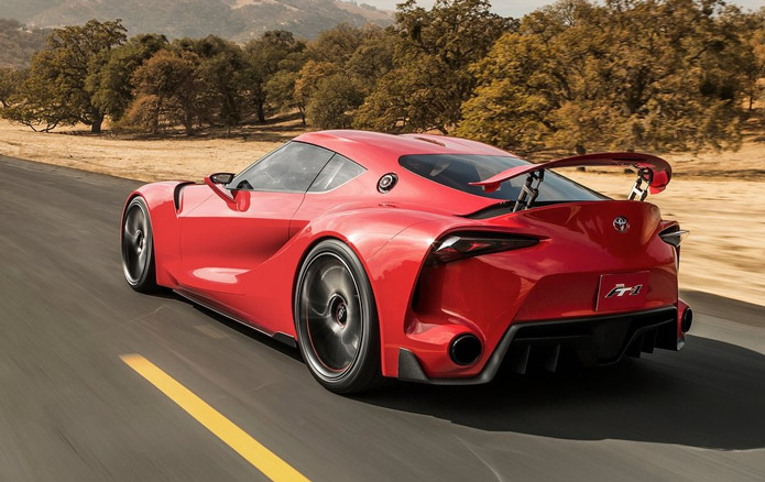 novo toyota supra 2015