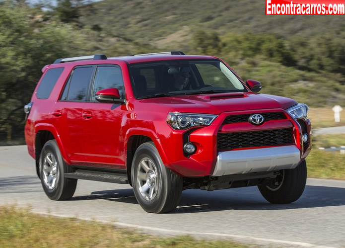 novo toyota 4runner