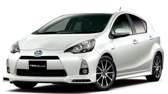 toyota aqua trd / prius c trd