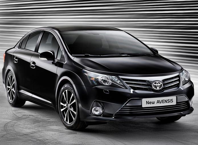 toyota avensis 2012