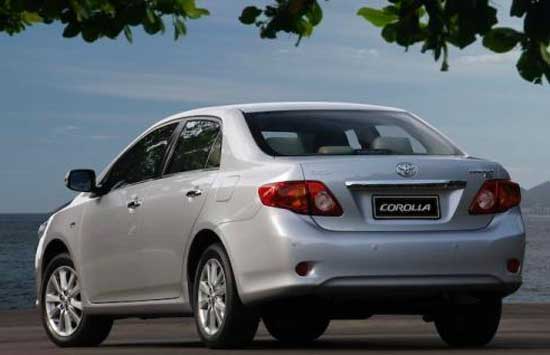 toyota corolla 2.0 2010