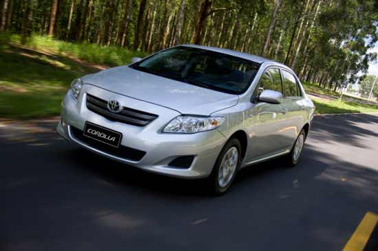 toyota corolla 2010