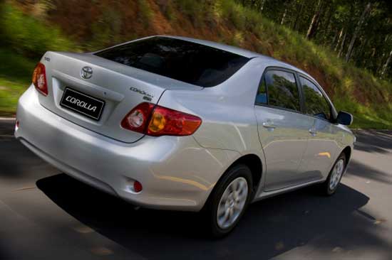 toyota corolla 2010