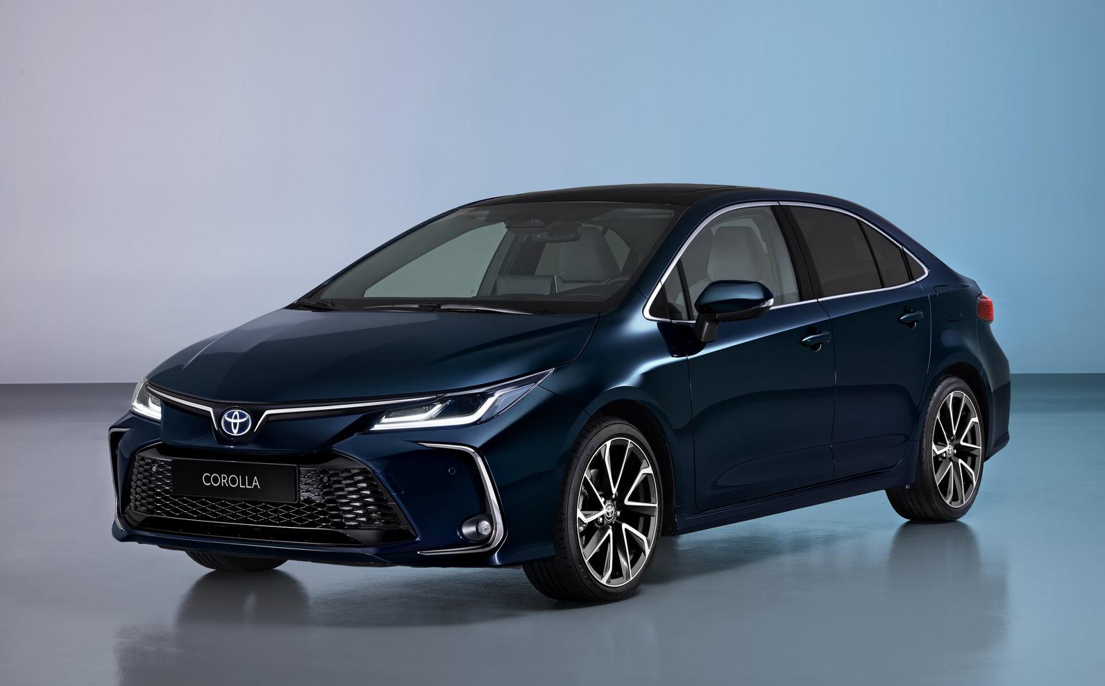 Toyota Corolla 2024 tem atualizaçao visual e motor híbrido mais potente Encontracarros