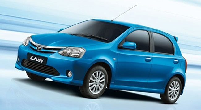 toyota etios liva