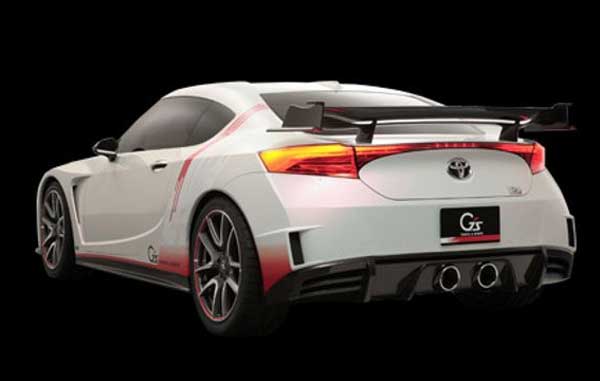 toyota ft 86 sport concept