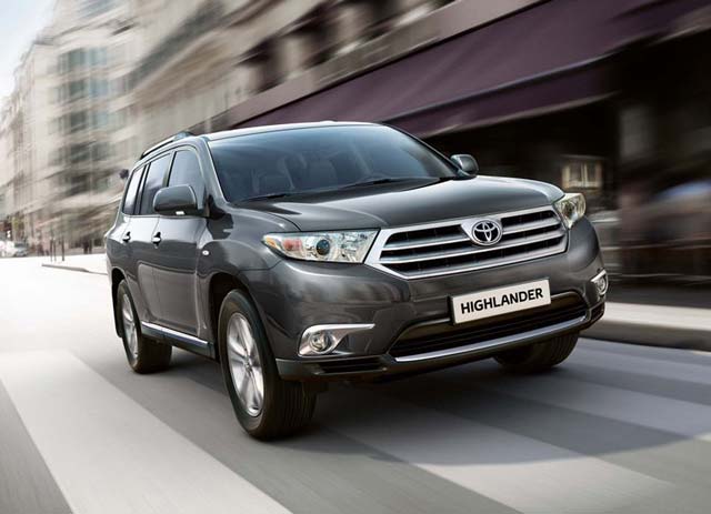 toyota highlander