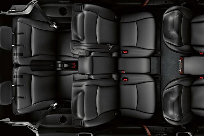 2011 toyota highlander interior