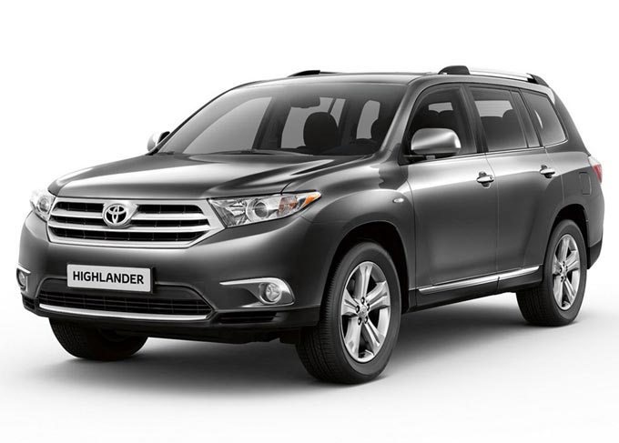 toyota highlander 2011 2012