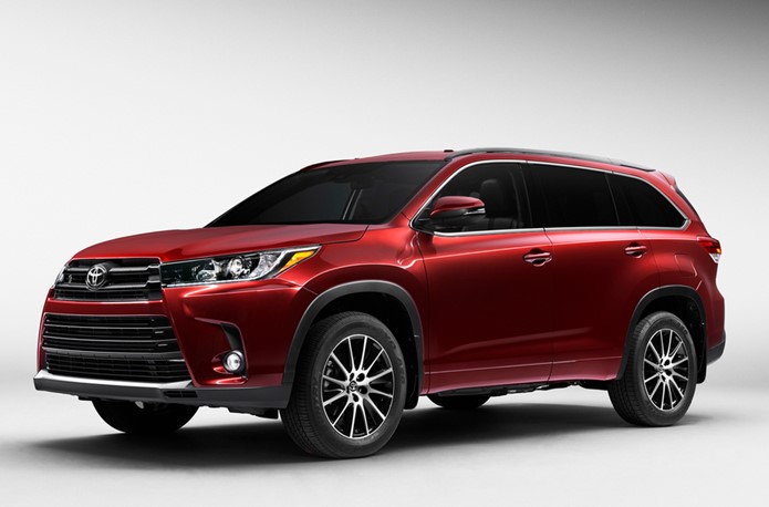 toyota highlander 2017