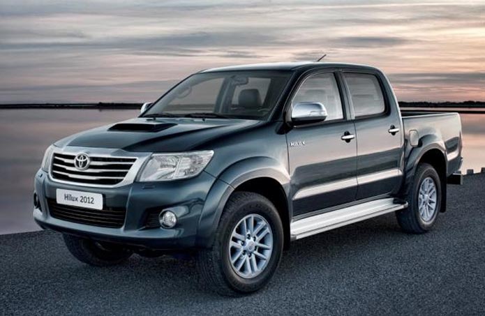 toyota hilux 2012