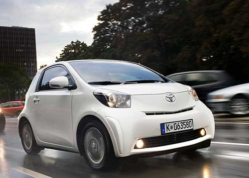 toyota iq 2009