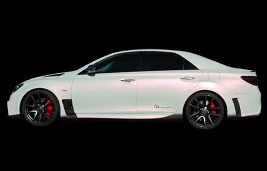 toyota mark x g sport concept