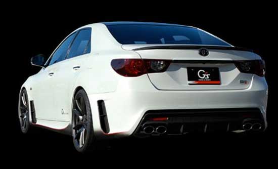 toyota mark x g sport concept