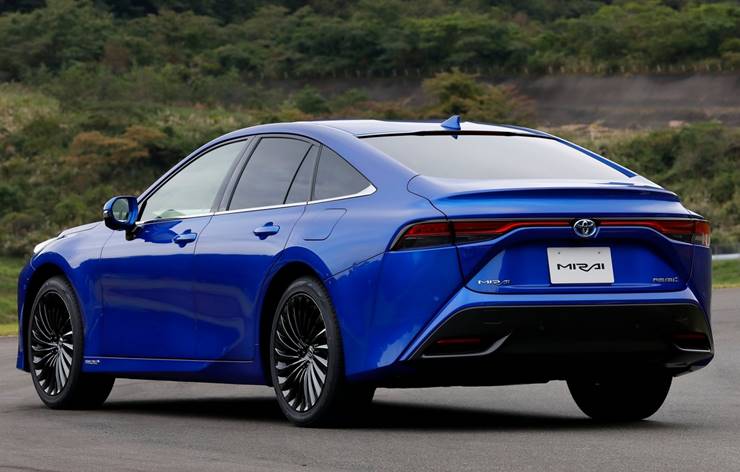 toyota mirai 2022