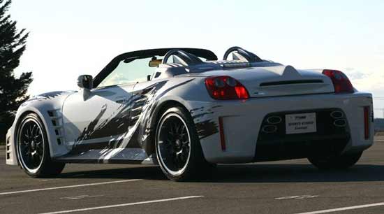 toyota mr2 sport hybrid