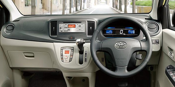 toyota pixis epoch interior