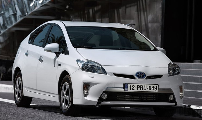 novo toyota prius