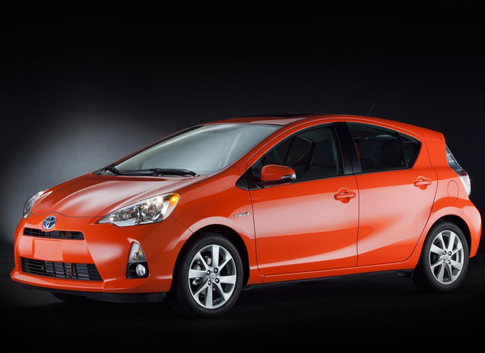 toyota prius c