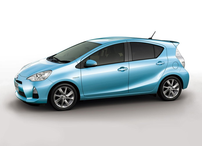 prius c 2012